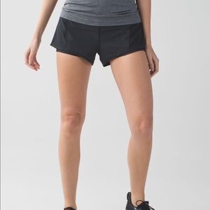 RARE Lululemon Meshed up shorts